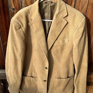 Eddie Bauer Corduroy Blazer Jacket